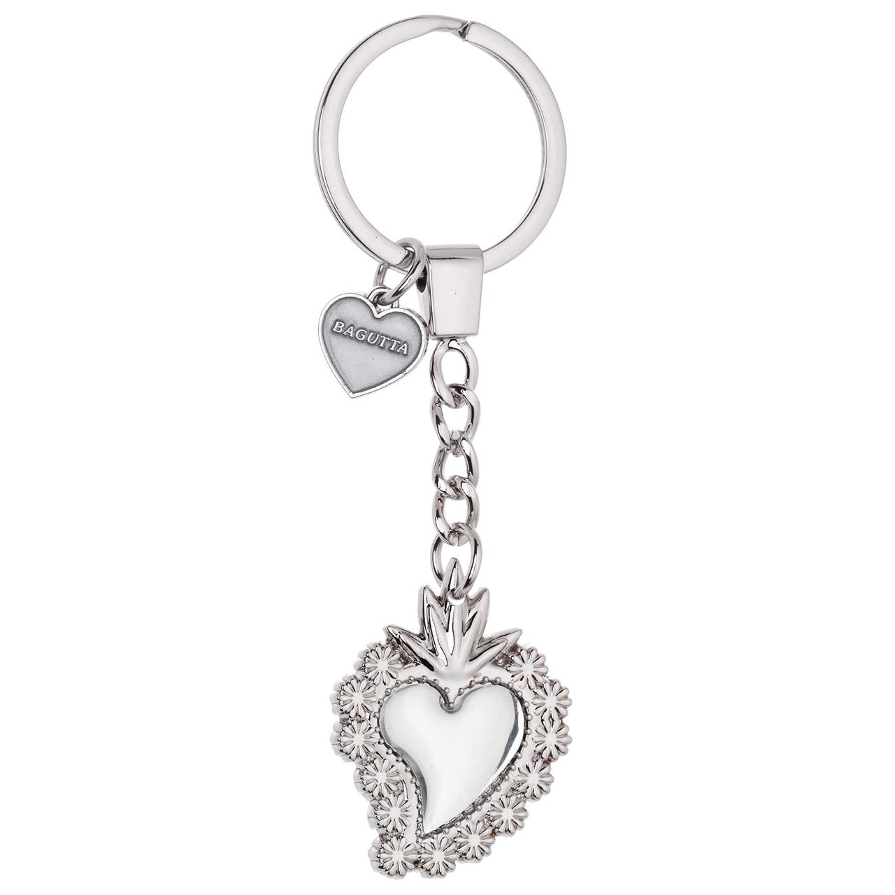PORTACHIAVI SACRO CUORE METALLO 4
